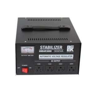 REGULADOR  3000W BK I69BAR