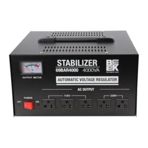 REGULADOR 4000W BK I69BAR