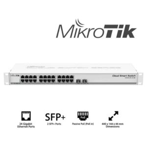 CLOUD SWITCH CSS326-24G-2S+RM