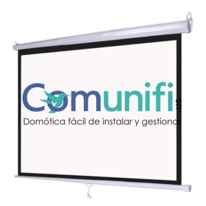 Pantalla Proyección Klip Xtreme KPS-113 92″ 16:9 Tripié Manual