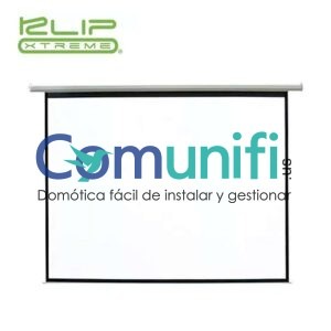 Pantalla Proyección Klip Xtreme KPS-103B 100″ Manual Plegable