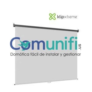 Pantalla Proyección Klip Xtreme 100″ 16:9 Manual Plegable
