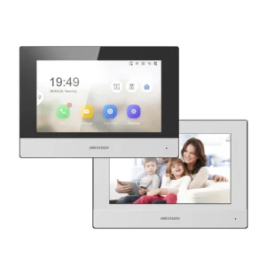KIT VIDEO PORTERO HIBRIDO DS-KB2411T-IM + PANTALLA IP DS-KH6320-WTDE1