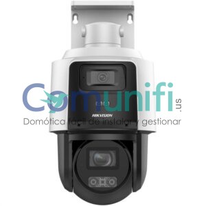 CAMARA IP PTZ TANDEMVU 2MP+2MP 4X ZOOM POE