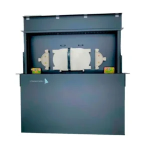ODF Patch Panel de fibra óptica Fibramerica vacío 19″