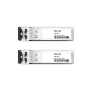 Pareja de Transceivers SFP+ Fibramérica de 10G Simplex LC