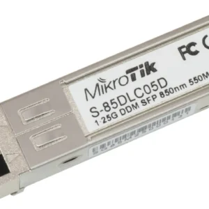 S-85DLC05D Transceiver SFP MikroTik Duplex LC-UPC 550m MM
