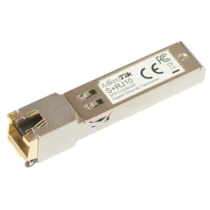 S+RJ10 Transceiver RJ45 MikroTik 10G a Puerto RJ45