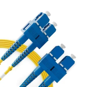 Patchcord Fibra óptica SC/UPC Connection Monomodo Dúplex