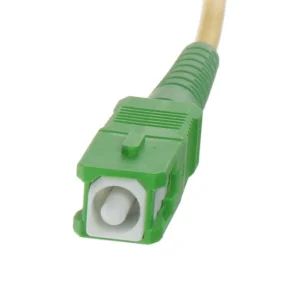 Pigtail Fibra Óptica Connection Monomodo Simplex SC/APC