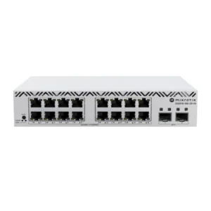 CSS318-16G-2S+IN Cloud Smart Switch Mikrotik 16 puertos Giga
