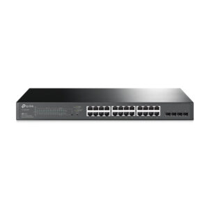 SWITCH 24P GE POE+ 4SFP SMART