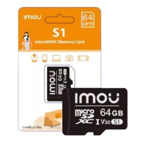 IMOU Tarjeta MicroSD 64GB
