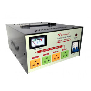 REGULADOR DE VOLTAJE 3000W COMPACTO