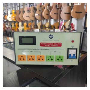 Regulador de Voltaje 5000W Compacto
